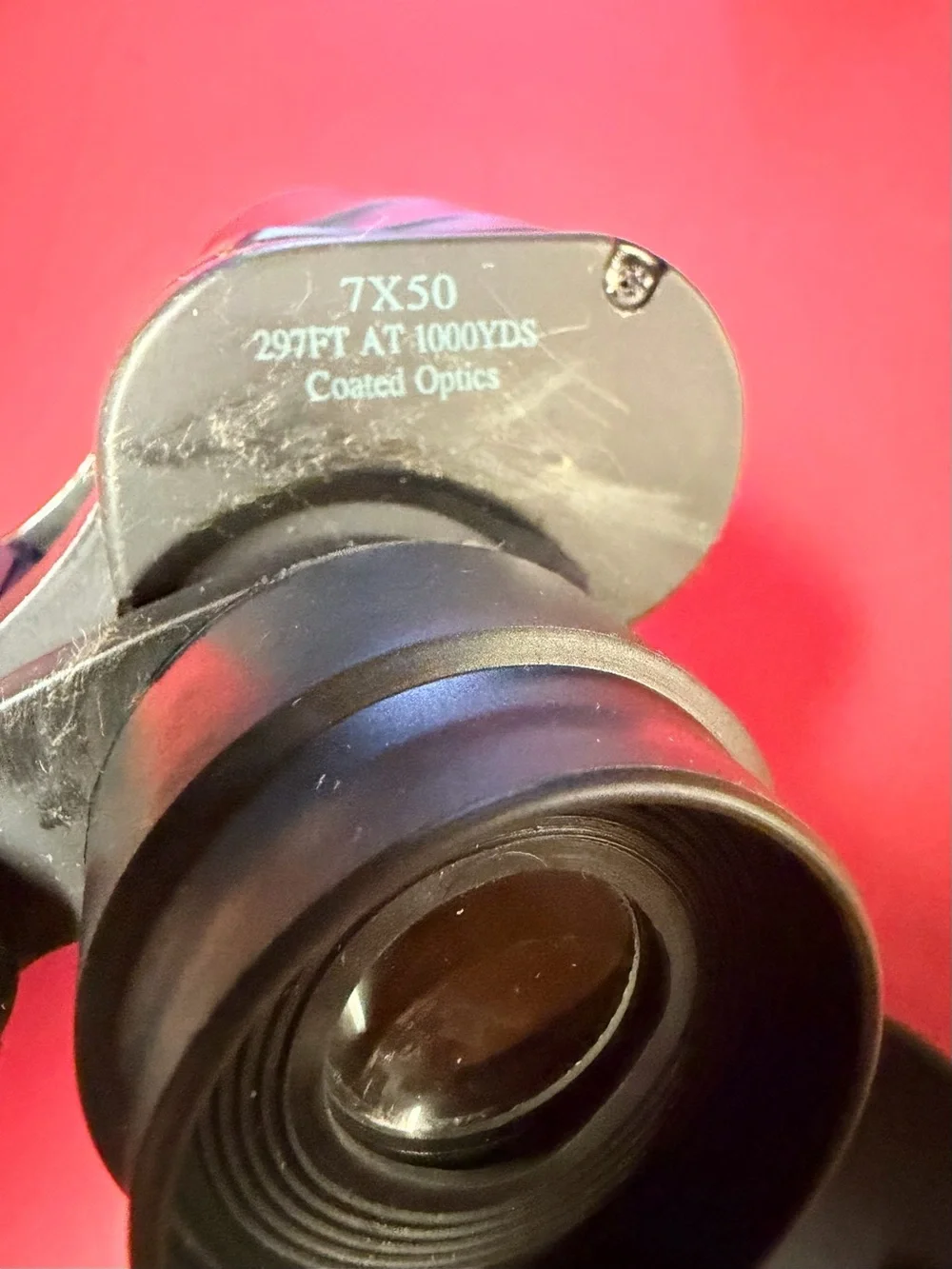 Vivitar 7x50 Binoculars with Carry Case